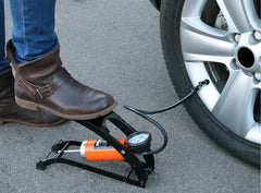 Hilka RAC Heavy Duty Single Barrel Foot Pump RAC-HP211