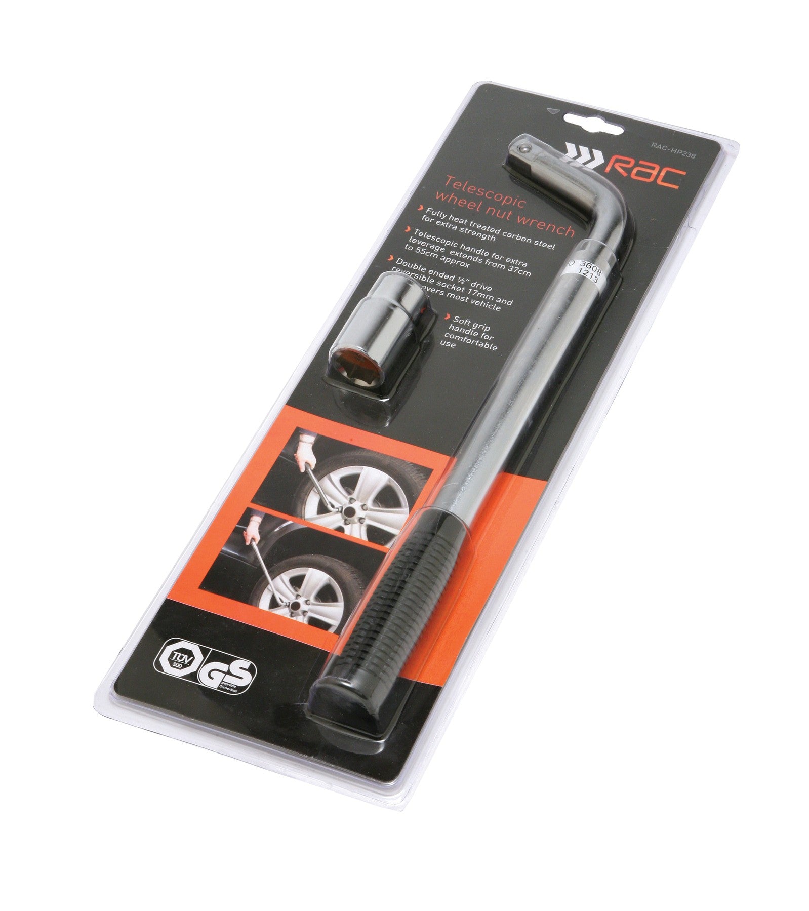 Hilka RAC Extending Wheel Wrench RAC-HP238