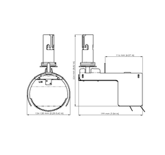 Nordisk TX11 Rat Blocker 135mm Pipe ID. (Ø134-138mm) RAT92017