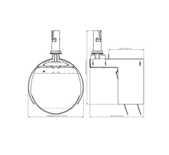 Nordisk TX11 Rat Blocker 250mm Concrete (Ø246-251mm) RAT92031