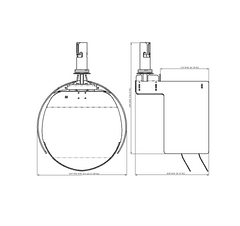 Nordisk TX11 12 inch (Ø296-302mm) RAT92035