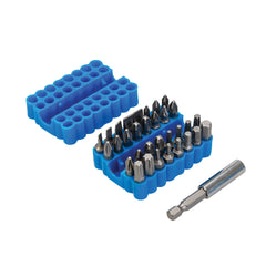 Silverline Screwdriver Bit Set 33pce SB09