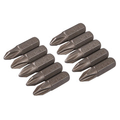 Silverline Phillips Cr-V Screwdriver Bits 10pk SB204