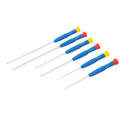 Silverline Extra-Long Precision Screwdriver Set 6pce SD62