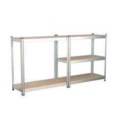 Hilka 175kg 5 Tier Boltless Shelving SHG5175