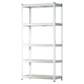 Hilka 175kg 5 Tier Boltless Shelving SHG5175