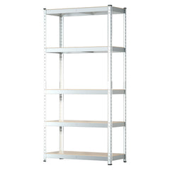 Hilka 175kg 5 Tier Boltless Shelving SHG5175