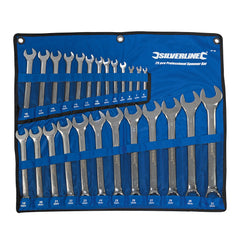 Silverline Combination Spanner Set 25pce SP100