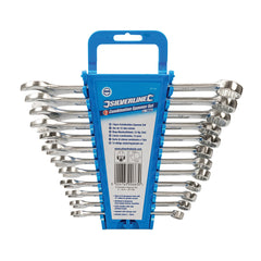 Silverline Combination Spanner Set 12pce SP1236
