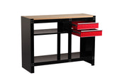 Hilka Heavy Duty 2 Drawer Work Bench TB51077