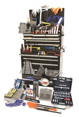 Hilka 489 pce Tool Kit in Pro Chest & Cabinet TK489