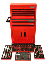Hilka 152 pce EVA Kit in 8 Drawer Chest & Trolley TKE152