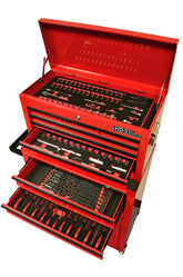 Hilka 152 pce EVA Kit in 8 Drawer Chest & Trolley TKE152