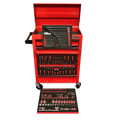 Hilka 153 pce EVA Kit in 8 Drawer Trolley TKE153