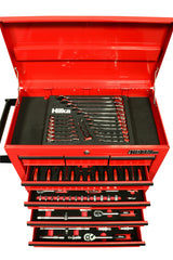Hilka 185 pce EVA Kit in 8 Drawer Trolley TKE185