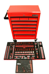 Hilka 185 pce EVA Kit in 8 Drawer Trolley TKE185