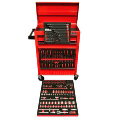 Hilka 185 pce EVA Kit in 8 Drawer Trolley TKE185