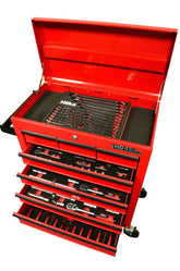 Hilka 185 pce EVA Kit in 8 Drawer Trolley TKE185