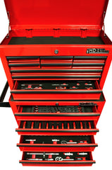 Hilka 186 pce EVA Kit in 14 Drawer Chest & Trolley TKE186