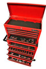 Hilka 186 pce EVA Kit in 14 Drawer Chest & Trolley TKE186