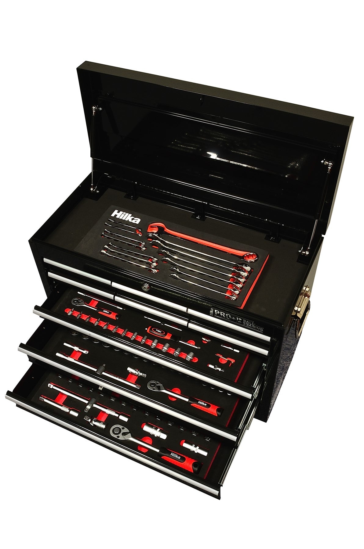 Hilka 156 pce EVA Kit in HD Pro+ 9 Drawer Chest TKHDP156