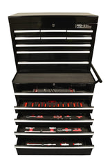 Hilka 186 pce EVA Kit in HD Pro+ 15 Drawer Chest & Trolley TKHDP186