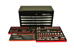 Hilka 156 pce EVA Kit in Professional 6 Drawer Chest TKPE156