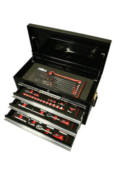 Hilka 156 pce EVA Kit in Professional 6 Drawer Chest TKPE156