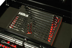 Hilka 163 pce EVA Kit in Professional 9 Drawer Chest TKPE163