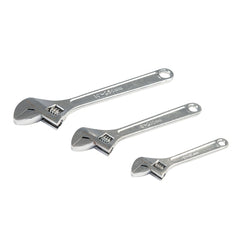 Silverline Adjustable Wrench Set 3pce WR03
