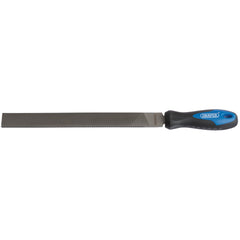 Draper Soft Grip Engineers Hand File and Handle, 250mm  00007