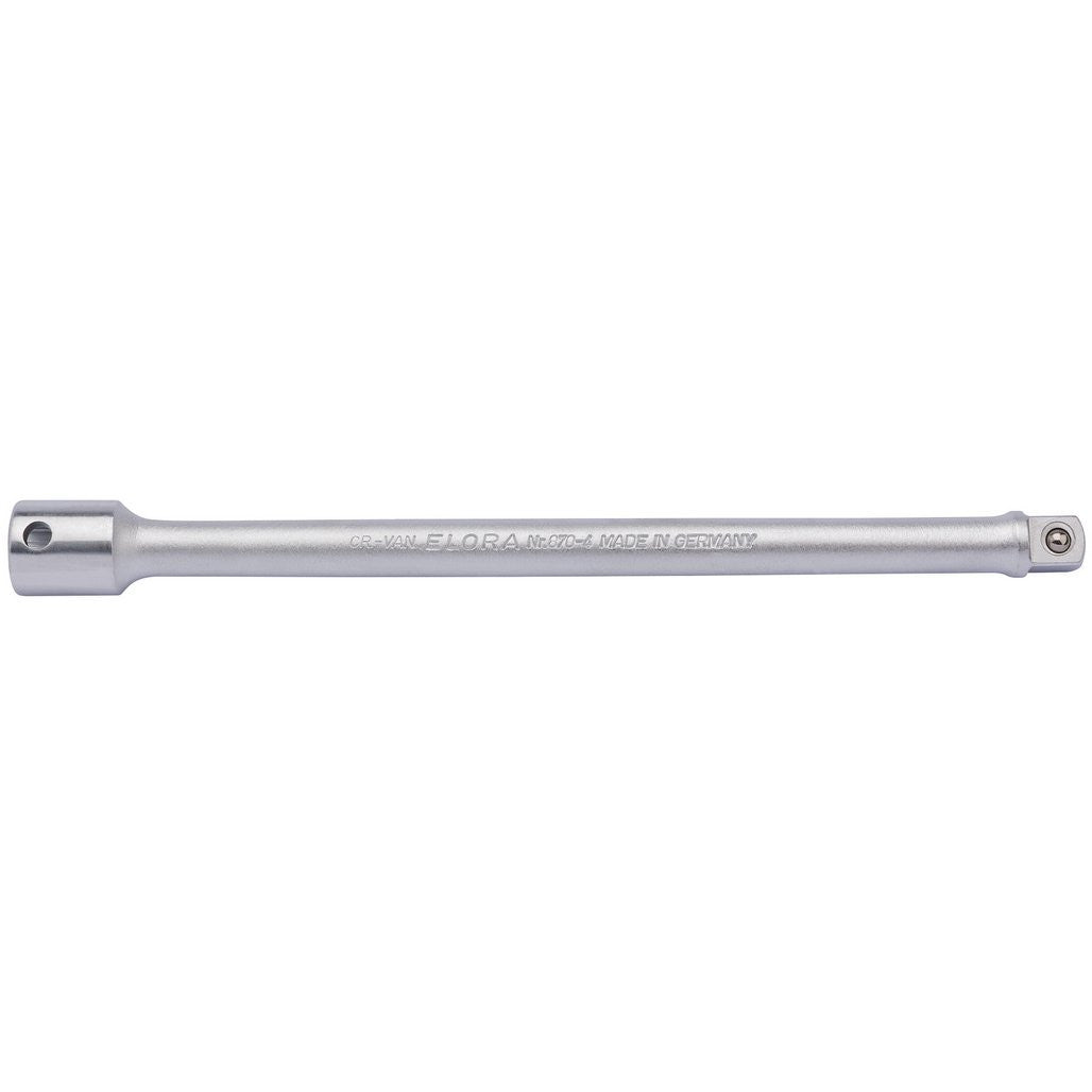 Draper Elora Extension Bar, 3/8" Sq. Dr., 200mm  00202
