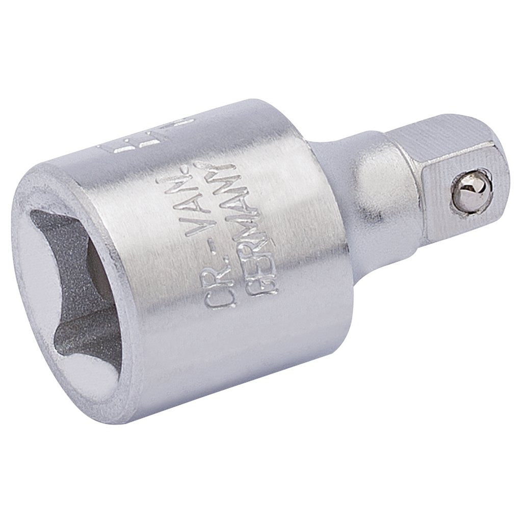 Draper Elora Socket Converter, 3/8" (F) x 1/4" (M)  00252