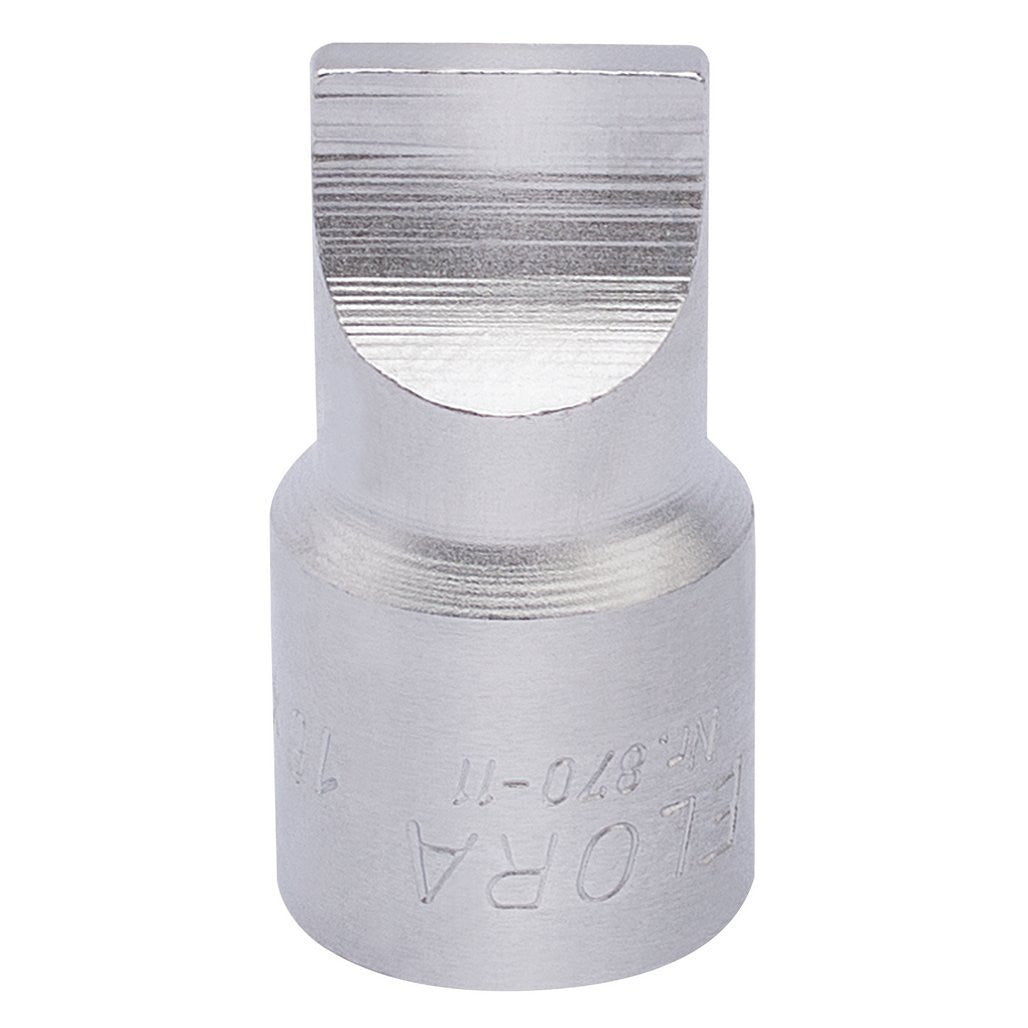 Draper Elora Plain Slot Screwdriver Socket, 3/8" Sq. Dr., 3mm  00260