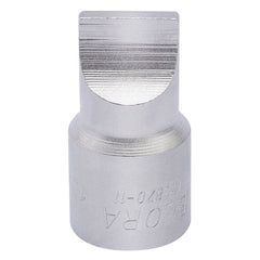 Draper Elora Plain Slot Screwdriver Socket, 3/8" Sq. Dr., 3mm  00260