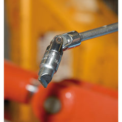 Draper Elora Plain Slot Screwdriver Socket, 3/8" Sq. Dr., 3mm  00260