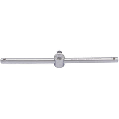 Draper Elora Sliding 'T' Bar, 3/8" Sq. Dr., 200mm  00286