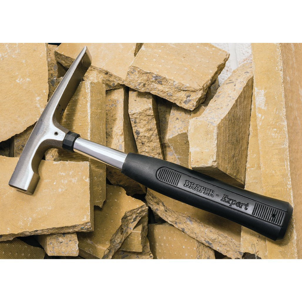 Draper Expert Brick Hammer with Tubular Steel Shaft, 450g/16oz  00353