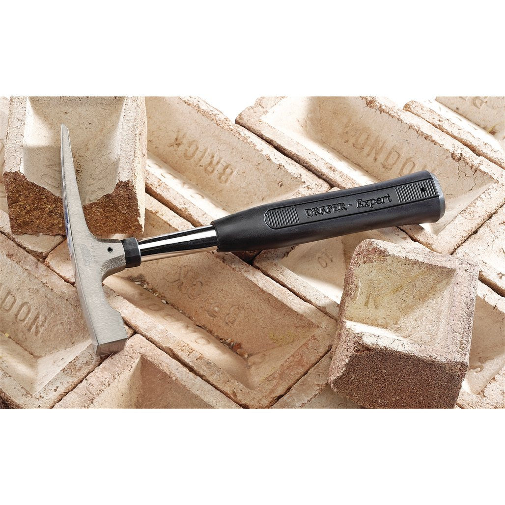 Draper Expert Brick Hammer with Tubular Steel Shaft, 450g/16oz  00353