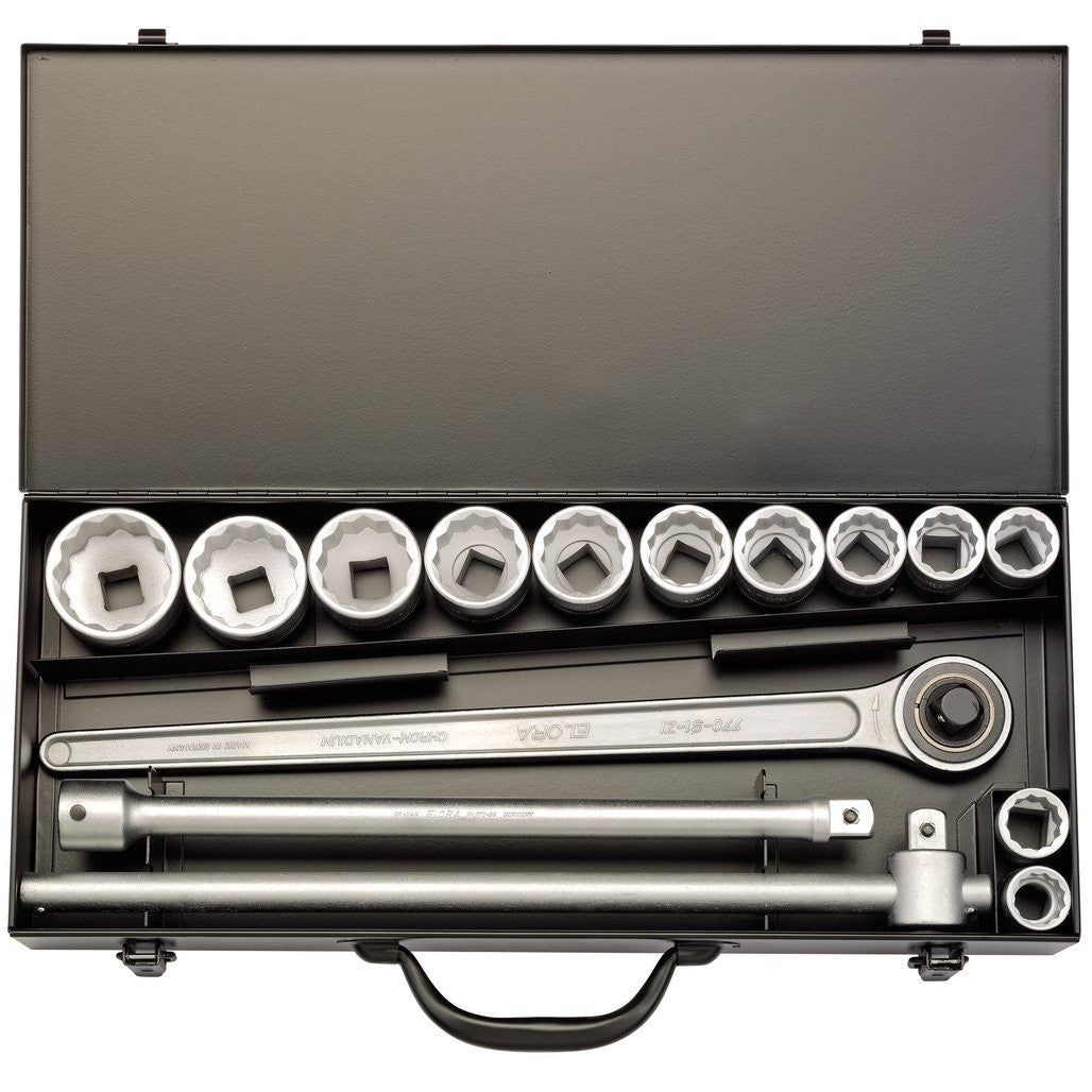 Draper Imperial Socket Set, 3/4" Sq. Dr. (15 Piece)  00369