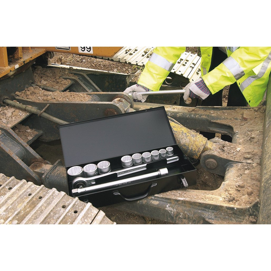 Draper Elora Metric Socket Set, 3/4" Sq. Dr. (13 Piece)  00385
