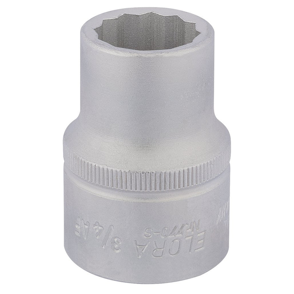 Draper Elora Bi-Hexagon Socket, 3/4" 3/4" Sq. Dr.  00434