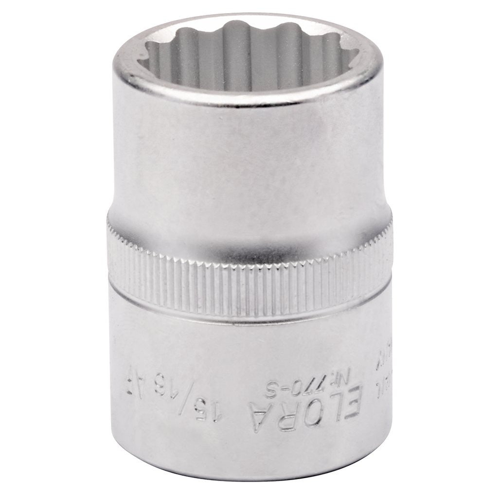 Draper Elora Bi-Hexagon Socket, 15/16" 3/4" Sq. Dr.  00468
