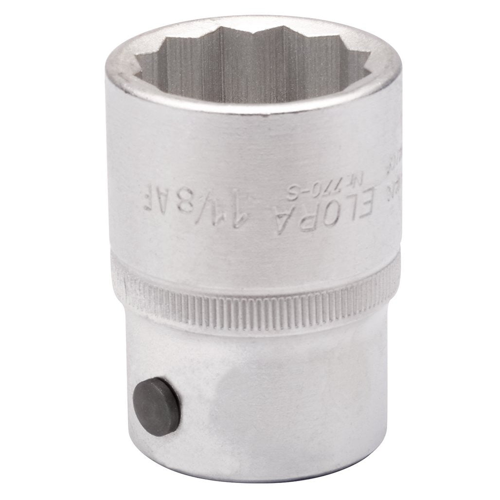 Draper Elora Bi-Hexagon Socket, 1.1/8" 3/4" Sq. Dr.  00492