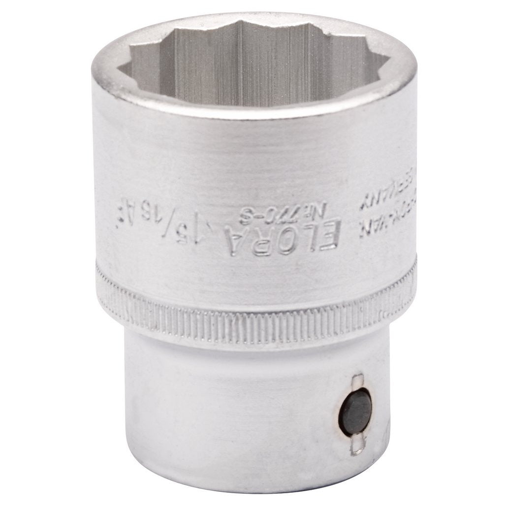 Draper Elora Bi-Hexagon Socket, 1.5/16" 3/4" Sq. Dr.  00525