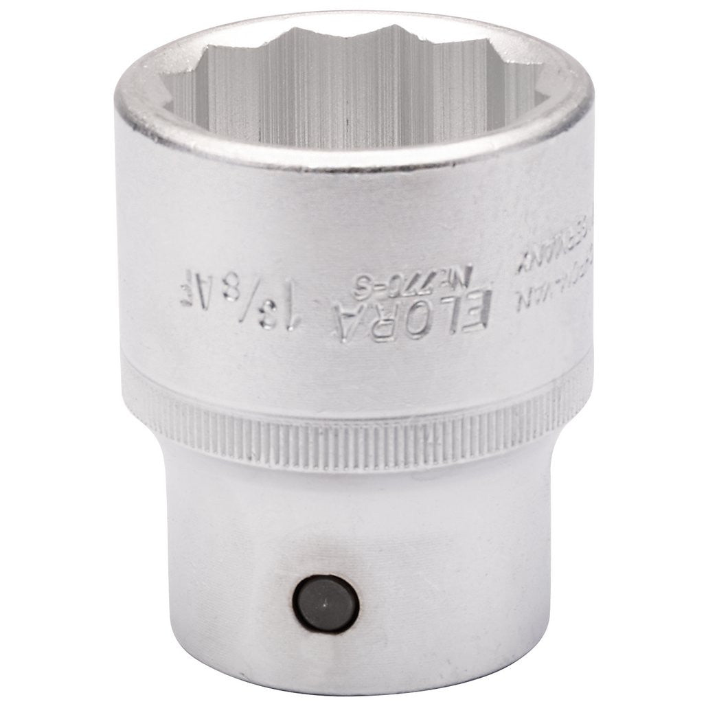 Draper Elora Bi-Hexagon Socket, 1.3/8" 3/4" Sq. Dr.  00533