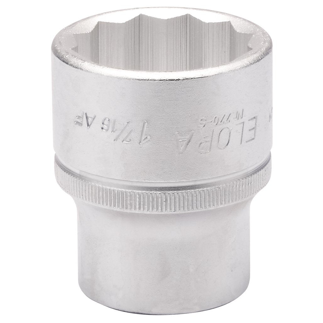 Draper Elora Bi-Hexagon Socket, 1.7/16" 3/4" Sq. Dr.  00541