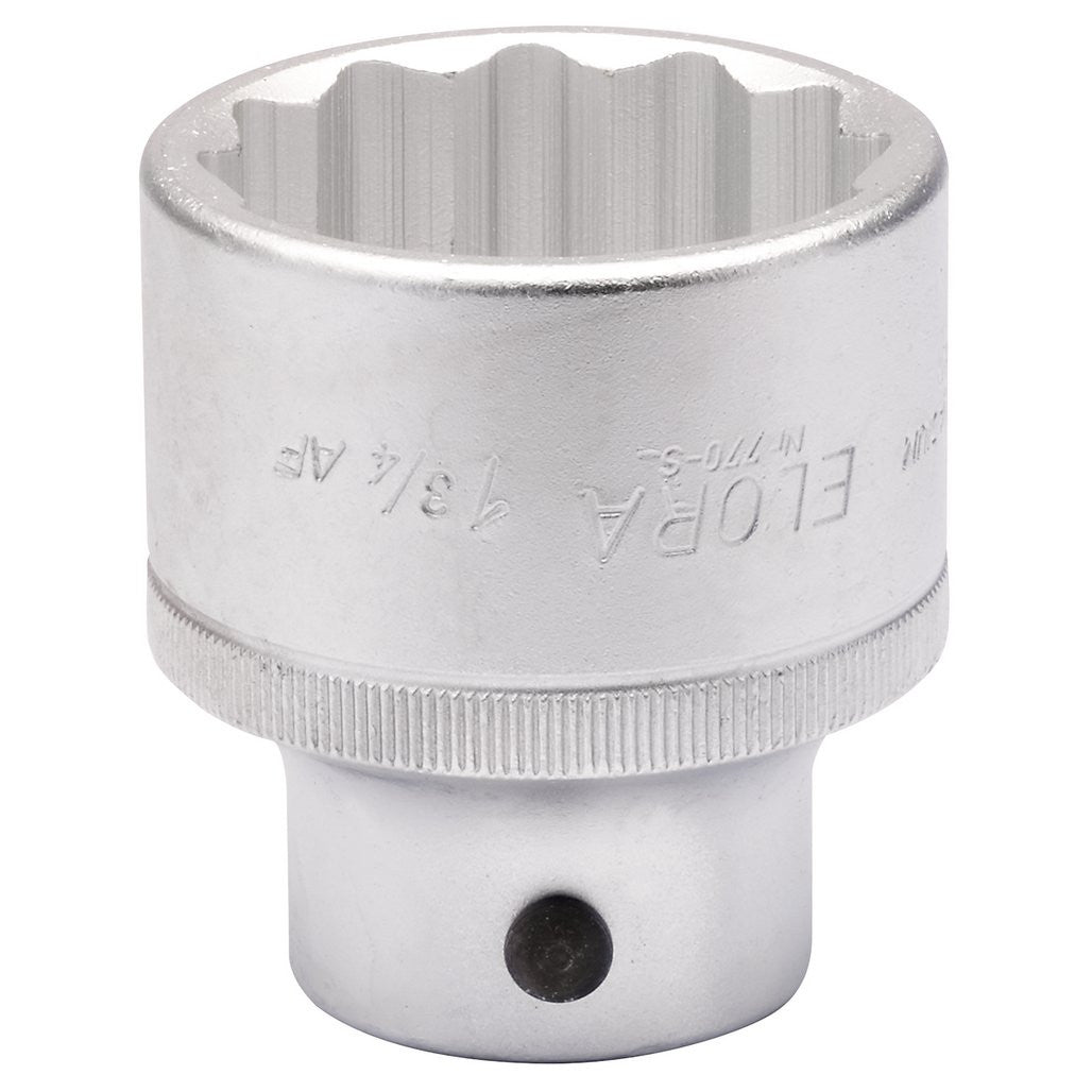 Draper Elora Bi-Hexagon Socket, 1.3/4" 3/4" Sq. Dr.  00591