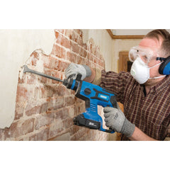 Draper D20 20V Brushless SDS+ Rotary Hammer Drill, 2 x 2.0Ah Batteries, 1 x Charger  00592