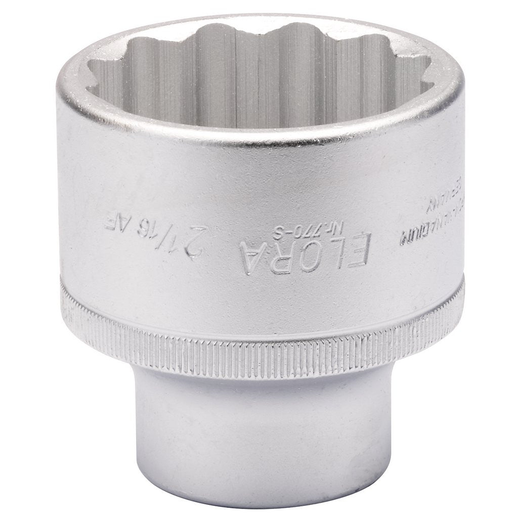 Draper Elora Bi-Hexagon Socket, 2.1/16" 3/4" Sq. Dr.  00632